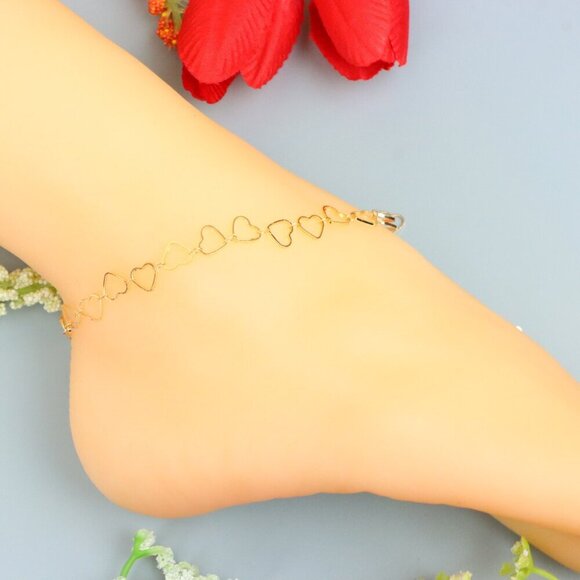 "Handmade Anklet – A Stylish Choice for Women, Thoughtful Gift Idea, EVCH1826 - Picture 4 of 10